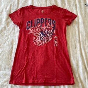 Los Angeles Clippers Adidas T-shirt